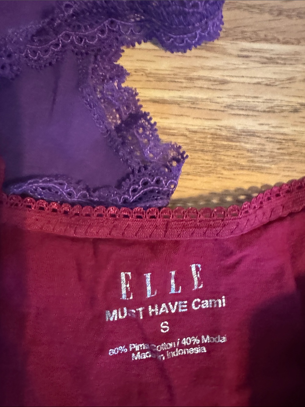 Bundle of top tanks Faded Glory, H&M, Forever 21, etcTurquoise Camisole Tank Top - Picture 4 of 7